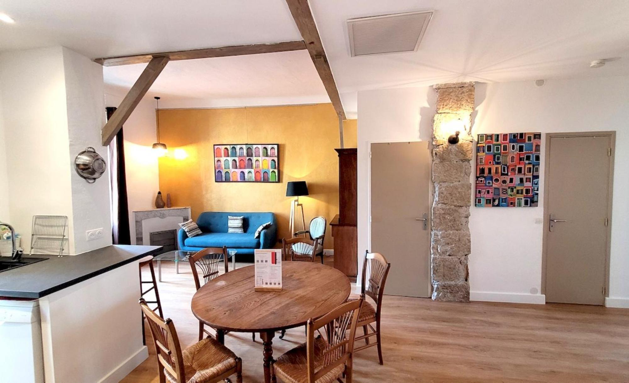 Zeperfectplace - Vieux Nice Garibaldi 3 Chambres Экстерьер фото