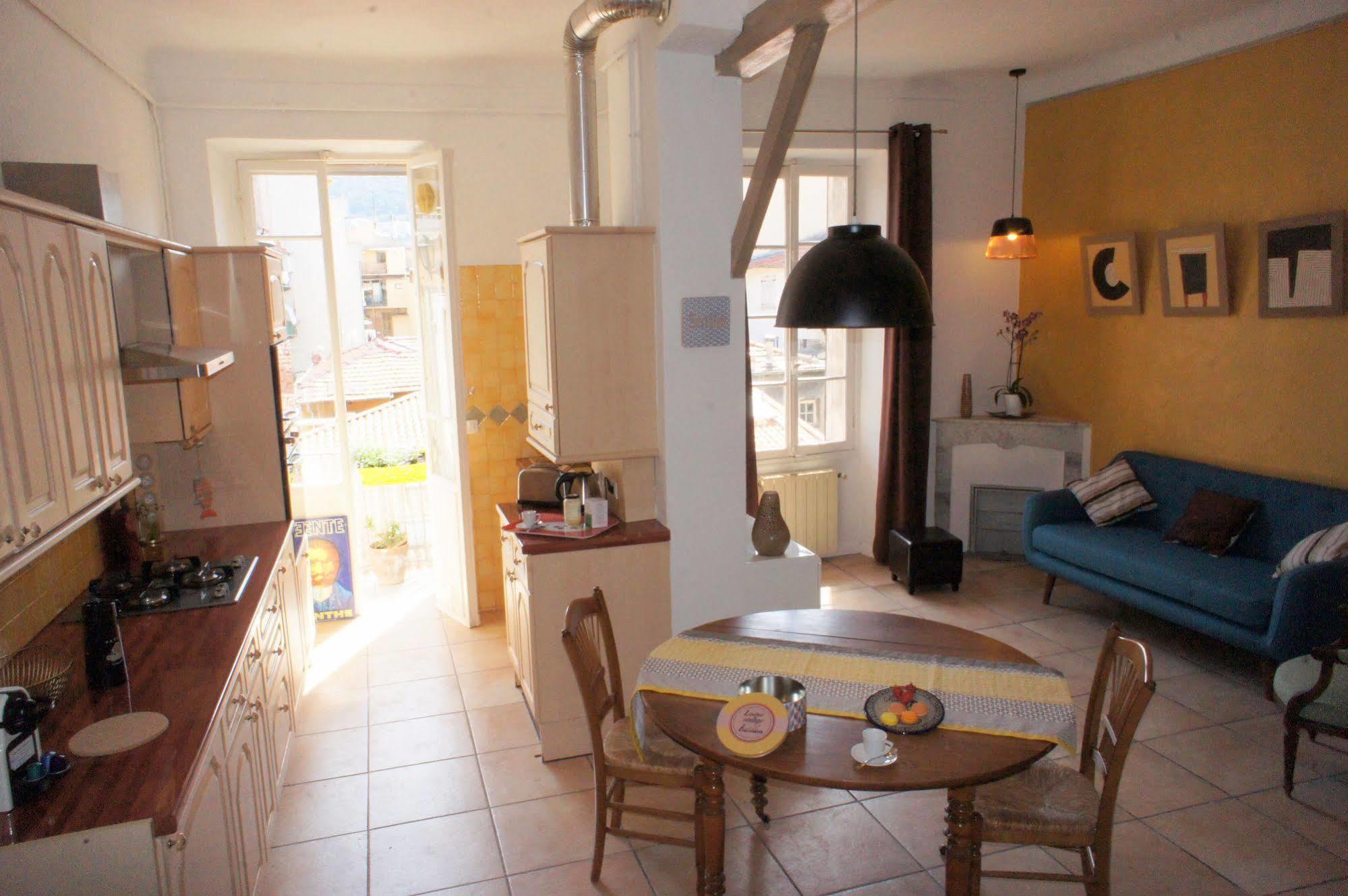 Zeperfectplace - Vieux Nice Garibaldi 3 Chambres Экстерьер фото